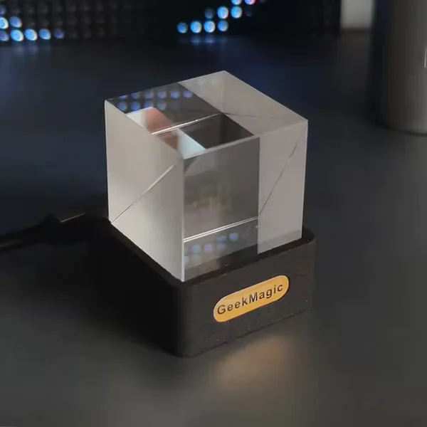 Cube Holographique de Bureau